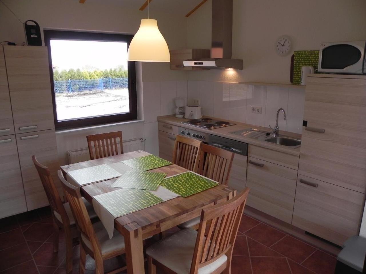 M1 Ferienhaus Mit Garten, Terrasse Und Carport Butjadingen Exterior foto